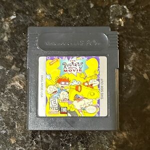 Nintendo Game Boy Rugrats Game.
